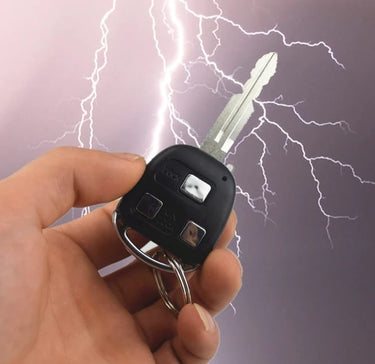 Car Key Electric Shock Toy